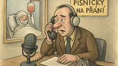Vtip: Do pořadu volá posluchač s přáním