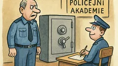 Vtip: Na policejní akademii říká instruktor...