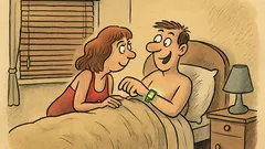 Vtip: Pojď ke mně domů, říká on...