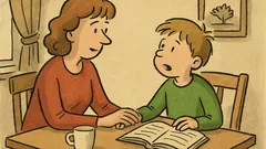 Vtip: „Maminko, dnes mi učitel řekl…“