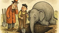 Vtip: Zaměstnanec cirkusu vzpomíná na slona