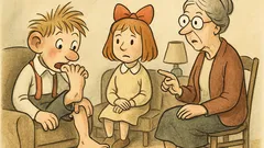 Vtip: Co ti na Hurvínkovi tak vadí, Máničko?