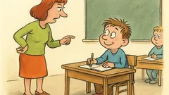 Vtip: Paní učitelka říká Pepíčkovi...