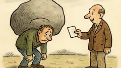 Vtip: Je to těžké, ale nic to neváží