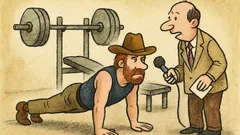 Vtip: "Chucku, kolik uděláš kliků za hodinu?"