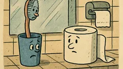 Vtip: Zubní kartáček říká: Já mám nejhorší práci