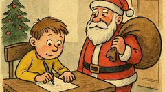 Vtip: Pepíček píše Santovi: „Pošli mi bratříčka“