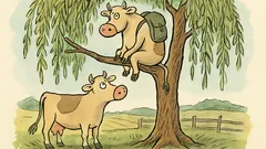 Vtip: Dvě krávy se spolu baví, první říká...