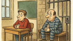 Vtip: Víte, jaký je rozdíl mezi školou...