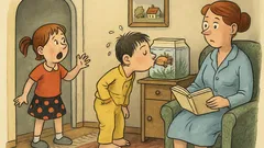 Vtip: Volá Evička z obývacího pokoje...