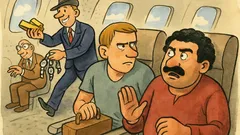 Vtip: V letadle sedí Němec, Američan...