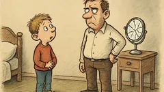 Vtip: Syn se ptá tatínka na paměť