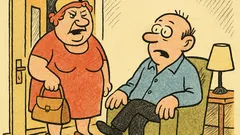 Vtip: „Právě jsem přišla ze salonu krásy!”