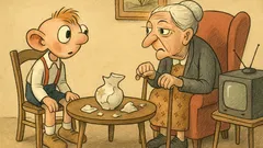 Vtip: Ptá se Hurvínek Bábinky, co bys udělala...