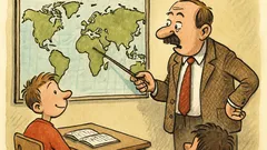 Vtip: Kde leží Afrika? Na mapě.