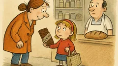 Vtip: V obchodě – Tak Aničko, co by sis…