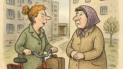 Vtip: Povídají si dvě sousedky...