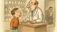 Vtip: Přijde Pepíček do lékárny a ptá se