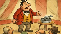 Vtip: Imitátor v cirkusu vyhlásí výzvu...