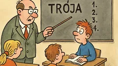 Vtip: „Martine, kde leží Trója?“