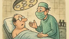 Vtip: Lékař říká pacientovi, nebojte se...