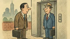 Vtip: Baví se dva Američané o dojíždění…