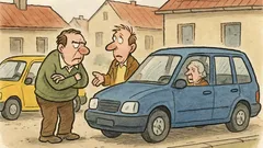 Vtip: Koukám, sousede, že jste si koupil...