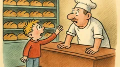 Vtip: Pepíček přijde do pekařství a...