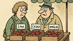 Vtip: Tak jaká koupíme rajčata?