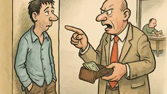 Vtip: Nový šéf vejde do kanceláře a...