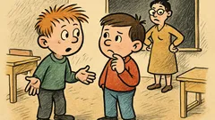 Vtip: Ptá se Pepíček kamaráda – máme hloupou...