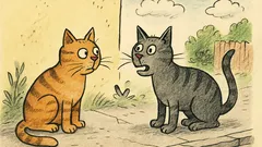 Vtip: Potkají se dvě kočky. Jedna povídá…