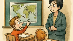Vtip: Učitelka se ptá Pepíčka, kde leží Kuba