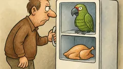 Vtip: Byl jednou jeden sprostý papoušek…