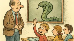 Vtip: Pan učitel se ptá, jaké zvíře...