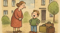 Vtip: Pepíček říká mamince – chci se osamostatnit