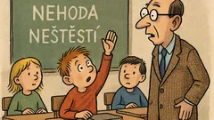 Vtip: Učitel vysvětluje rozdíl a Pepíček se hlásí