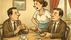 Vtip: Jdou dva právníci na večeři...