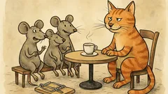 Vtip: Sejdou se tři myši a chlubí se