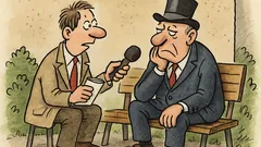 Vtip: Reportér se ptá milionáře, jak zbohatl...