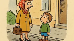 Vtip: Pamatuj si, Pepíčku, že lež má krátké nohy...