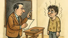 Vtip: Učitel píše domů vzkaz…