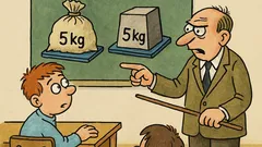 Vtip: Učitel se ptá žáka na peří a železo