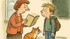 Vtip: Poznámka v žákovské – co jste měli k obědu?