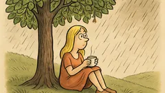 Vtip: Jak si dělá blondýnka lipový čaj?