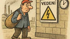 Vtip: Lenin měl pravdu, socialismus je elektřina...