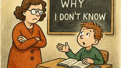 Vtip: „Paní učitelko, co znamená 'why'?“