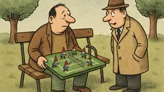 Vtip: V parku na lavičce muž s...