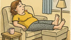 Vtip: Nejsem líná, jen žiju v úsporném režimu